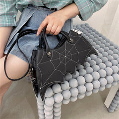 Funny Bat Pu Handbag