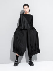 Women Casual Loose Street Wide Leg Pants