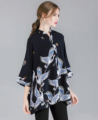 Animal Prints Loose Shirt