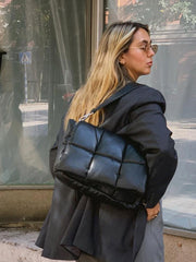 Stylish Quilted Soft Sponge Shoulder Bag