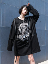 Women Loose Pullover Casual Sweatshirt