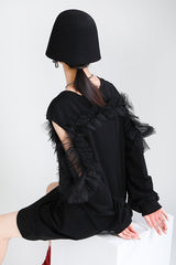 Women Mesh Loose Dress