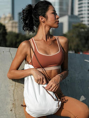 Casual Outdoor Lightweight Drawstring Pocket Backpack