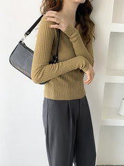 Vintage Alligator Grain Chain Handbag