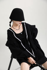 Long Sleeves Loose Casual Dress