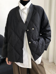 Women Printed Loose Stitching Hooded Sweatshirt