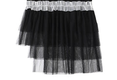 Letter Print Ruffled Sleeveless Casual Dress