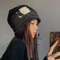 Casual Versatile Wool Scarf Hat