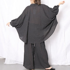 Women Loose Shirt And Pants Two-Piece Suit