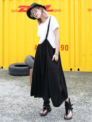 Loose Fashion Designed T-Shirt And Skirt Suits