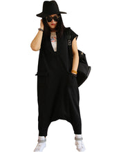 Solid Color All-Match Casual Jumpsuit