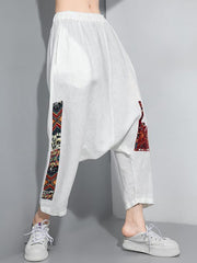 Loose Harem Ninth Pants