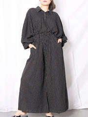 Women Loose Shirt And Pants Two-Piece Suit