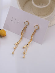 Fashion Geometry Tasseled Irregularity Earrings