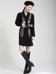 Thick Chain Diagonal Belt Bag