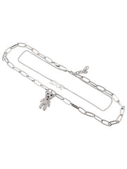 Fashion Retro Cute Bear Necklace Accessories
