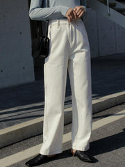Empire Loose Straight Leg Pants