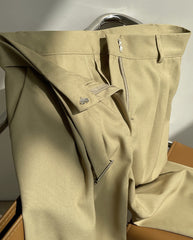 Women Solid Color High Waist Loose Straight Leg Casual Pants