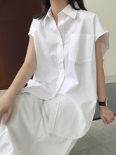 Original Solid Sleeveless Blouses&Shirts Tops