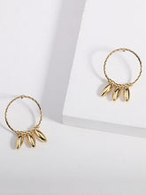 Original Geometry Round Earrings