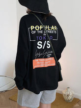 Loose Letter Printed T-Shirt