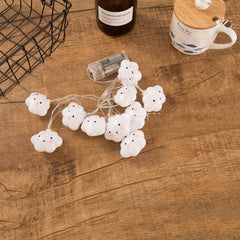 Cloud Shape AA battery Night Light Lamp Children Light Bedroom Sleep For Children Girl Toy Gift