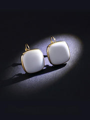 Vintage Quadrate Eardrop