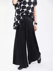 Original Empire Elasticity Wide Leg Pants
