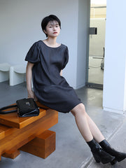 Original Bishop Sleeve Elasticity Waist Dress