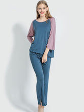 Comfortable Solid Loose Pajamas