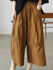 Loose Casual Straight Leg All Match Thin Wide Leg Pants
