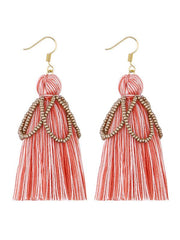 National Style Tassel Earrings Accessories