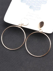 Simple Elegant Rings Earrings