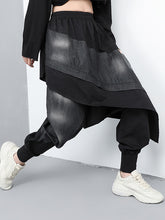 Personalized Street Fake Two Casual Pants