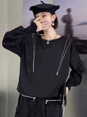 Loose Flared Sleeve Casual T-Shirt Top