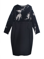 False Two Split-Joint Maxi Dress