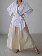 Summer Wide Leg Stylish Loose Casual Pants