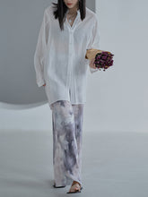 Sun Protected Long Sleeved Simple Blouse