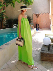 Loose Comfortable Long Slip Dress