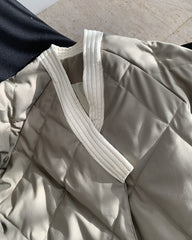 Women Printed Loose Stitching Hooded Sweatshirt