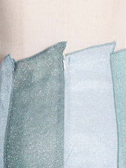 Original Irregularity Split-Joint Color-Block Skirt