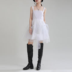 Stlyish Design Sweatshirt And Mini Dress Suit