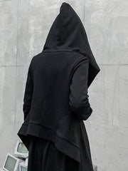 Women Personality Long Sleeve Casual Simple Coat