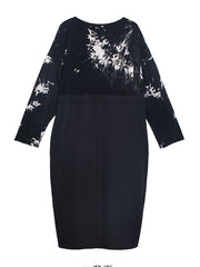 False Two Split-Joint Maxi Dress