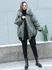 Loose Plus Size Solid Fashion Pants