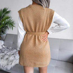 Casual Fashion Vest Strap Dress