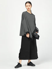 Original Irregular Split-joint Top