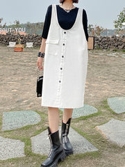 Casual Age Reduce Loose Slimming Dress