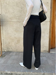High Waist Loose Casual Pant