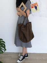 Canvas Large Shopping Bag